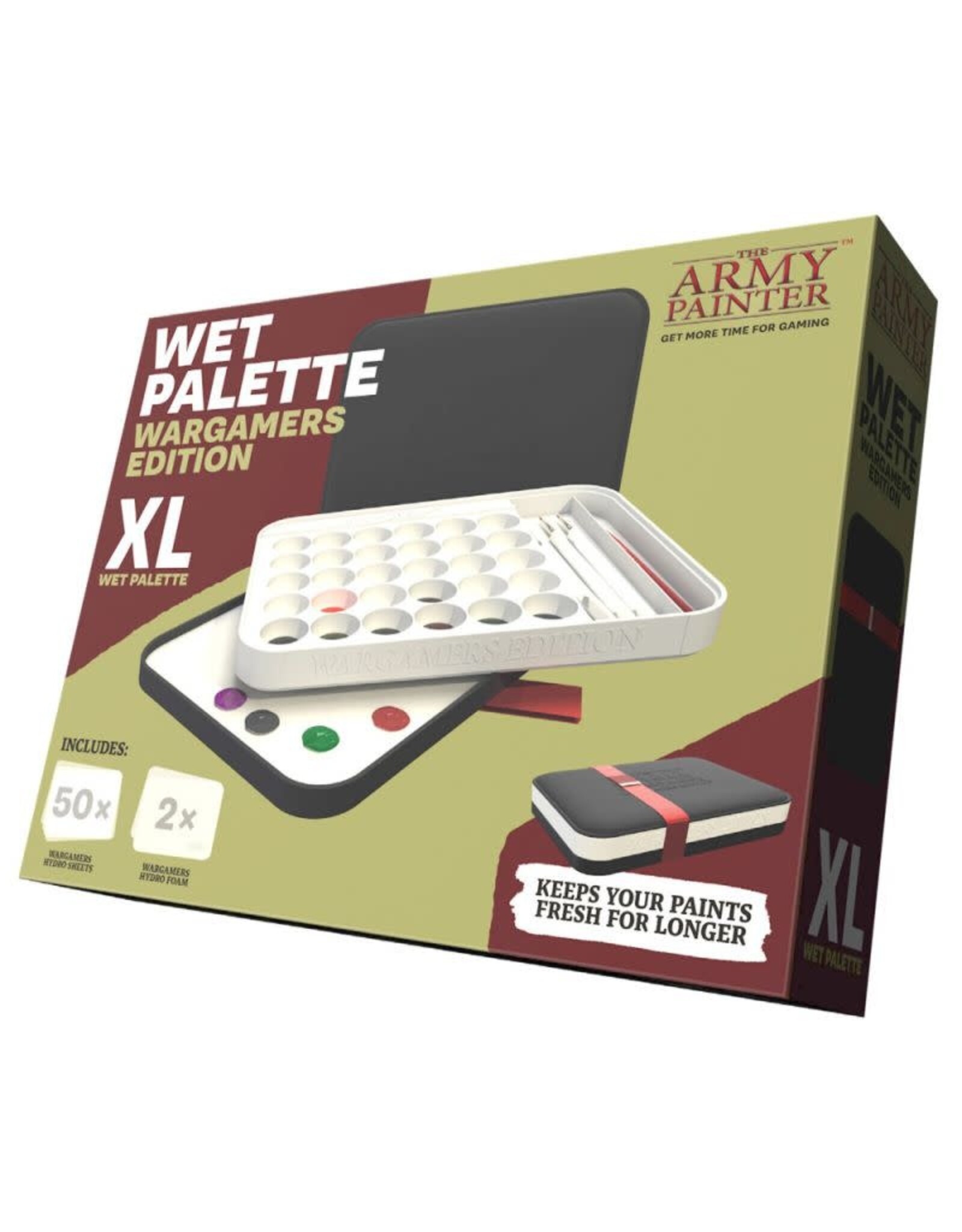 The Army Painter Army Painter Wet Palette - Wargamer Edition