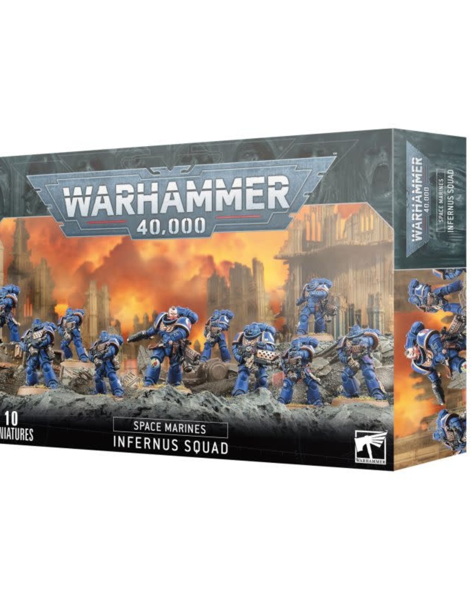 Warhammer 40k Infernus Squad