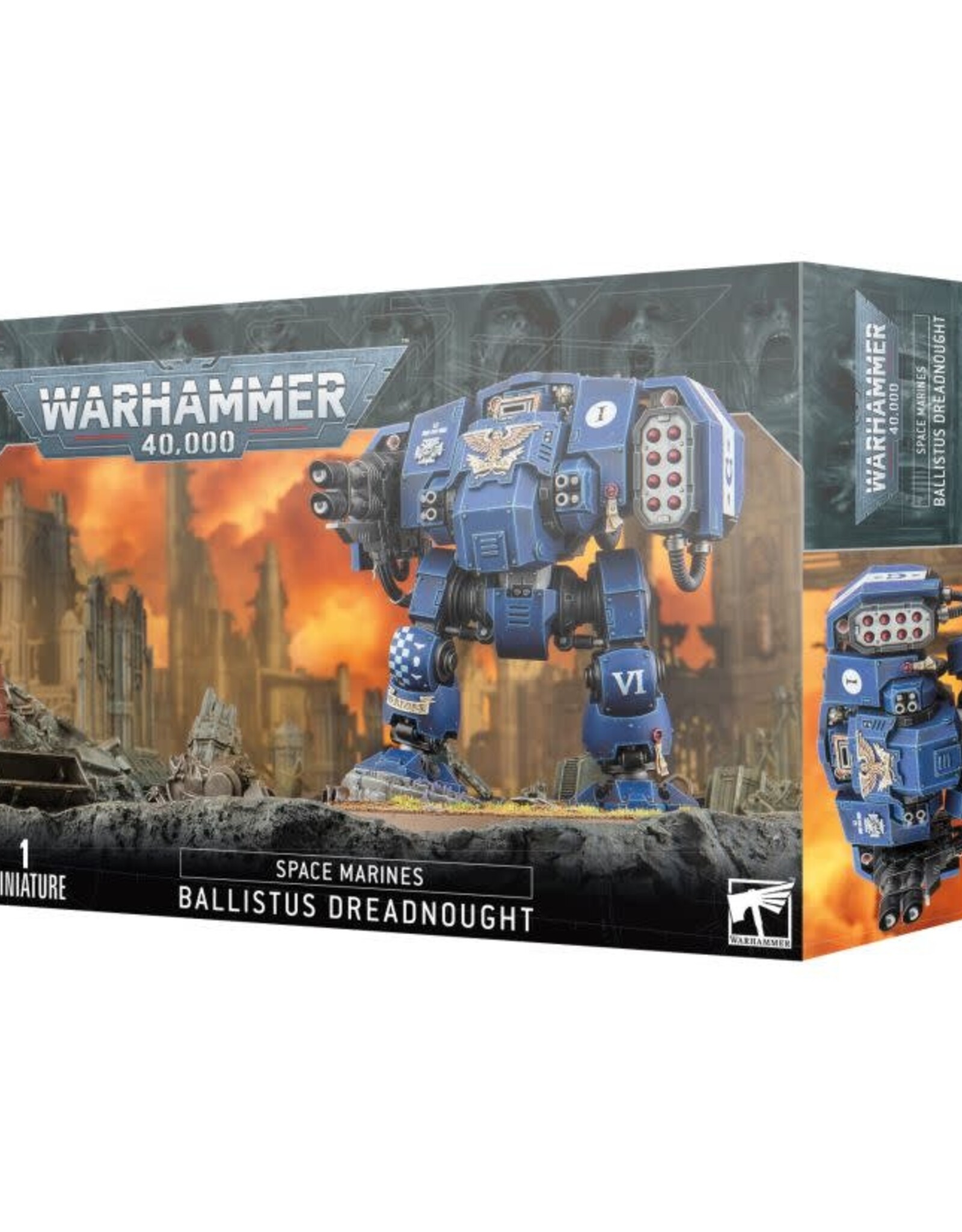 Warhammer 40k Ballistus Dreadnought