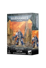 Warhammer 40k Space Marine Captain in Terminator Armor