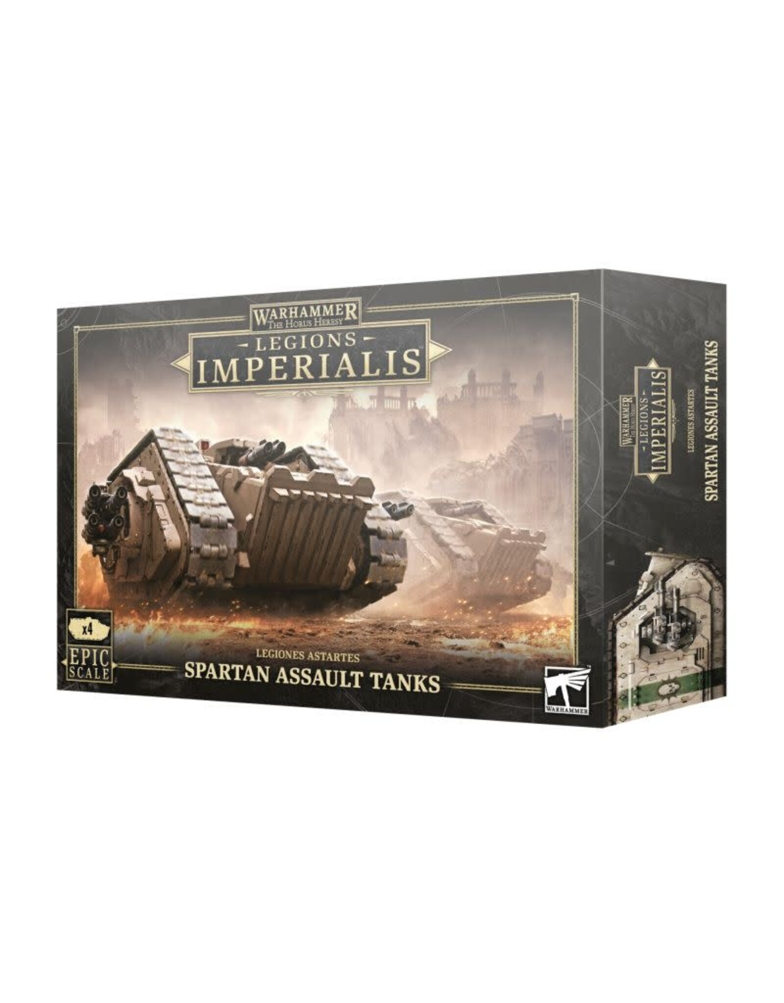 Legions Imperialis Legions Imperialis: Spartan Assault Tanks