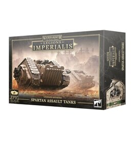 Legions Imperialis Legions Imperialis: Spartan Assault Tanks