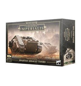 Legions Imperialis Legions Imperialis: Spartan Assault Tanks