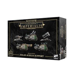 Legions Imperialis Legions Imperialis: Solar Auxilia Support