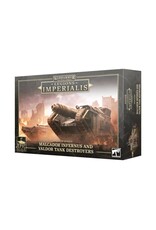 Legions Imperialis Legions Imperialis: Malcador Infernus & Valdor Tank Destroyers