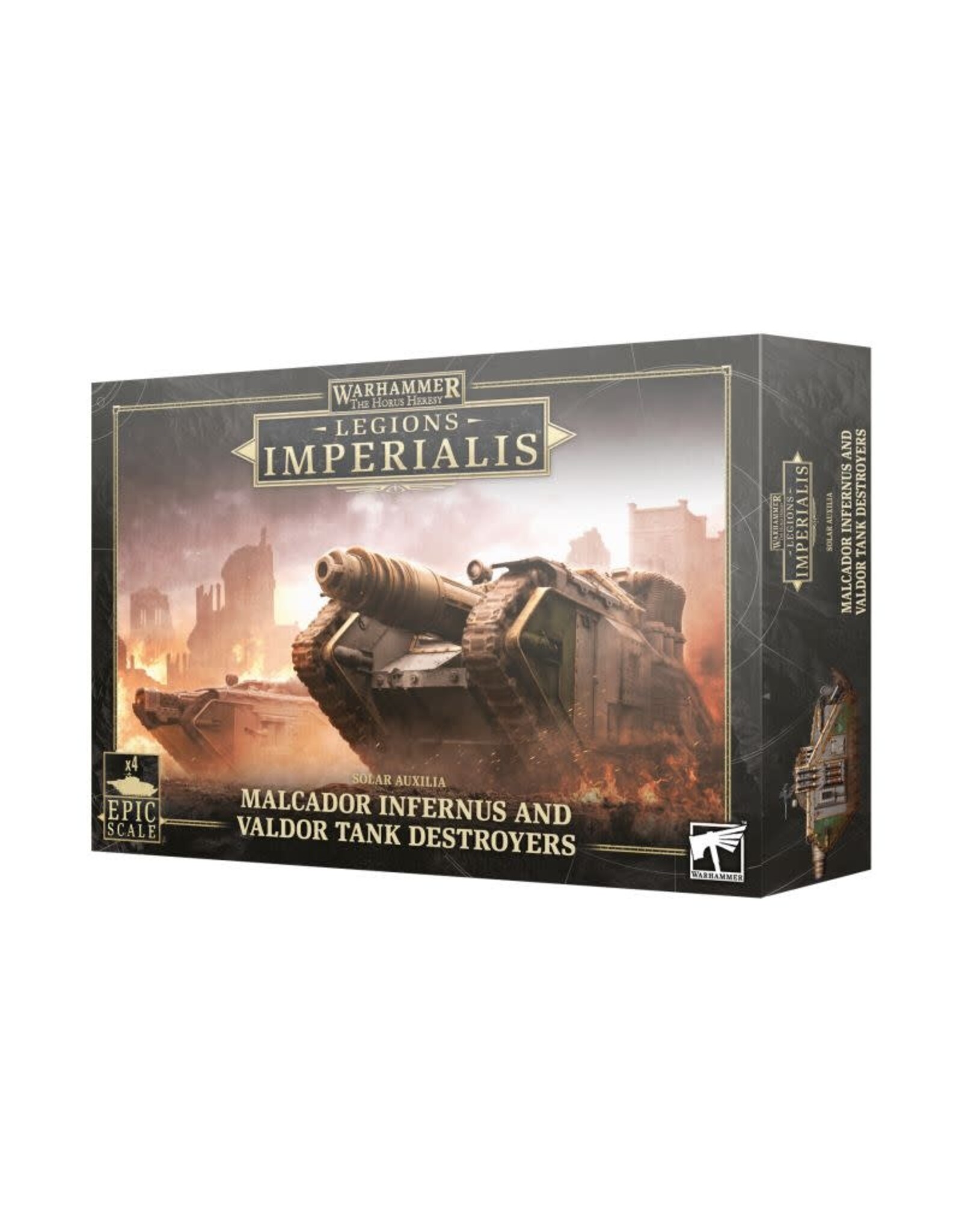 Legions Imperialis Legions Imperialis: Malcador Infernus & Valdor Tank Destroyers
