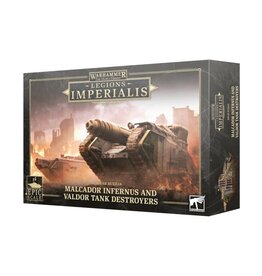 Legions Imperialis Legions Imperialis: Malcador Infernus & Valdor Tank Destroyers
