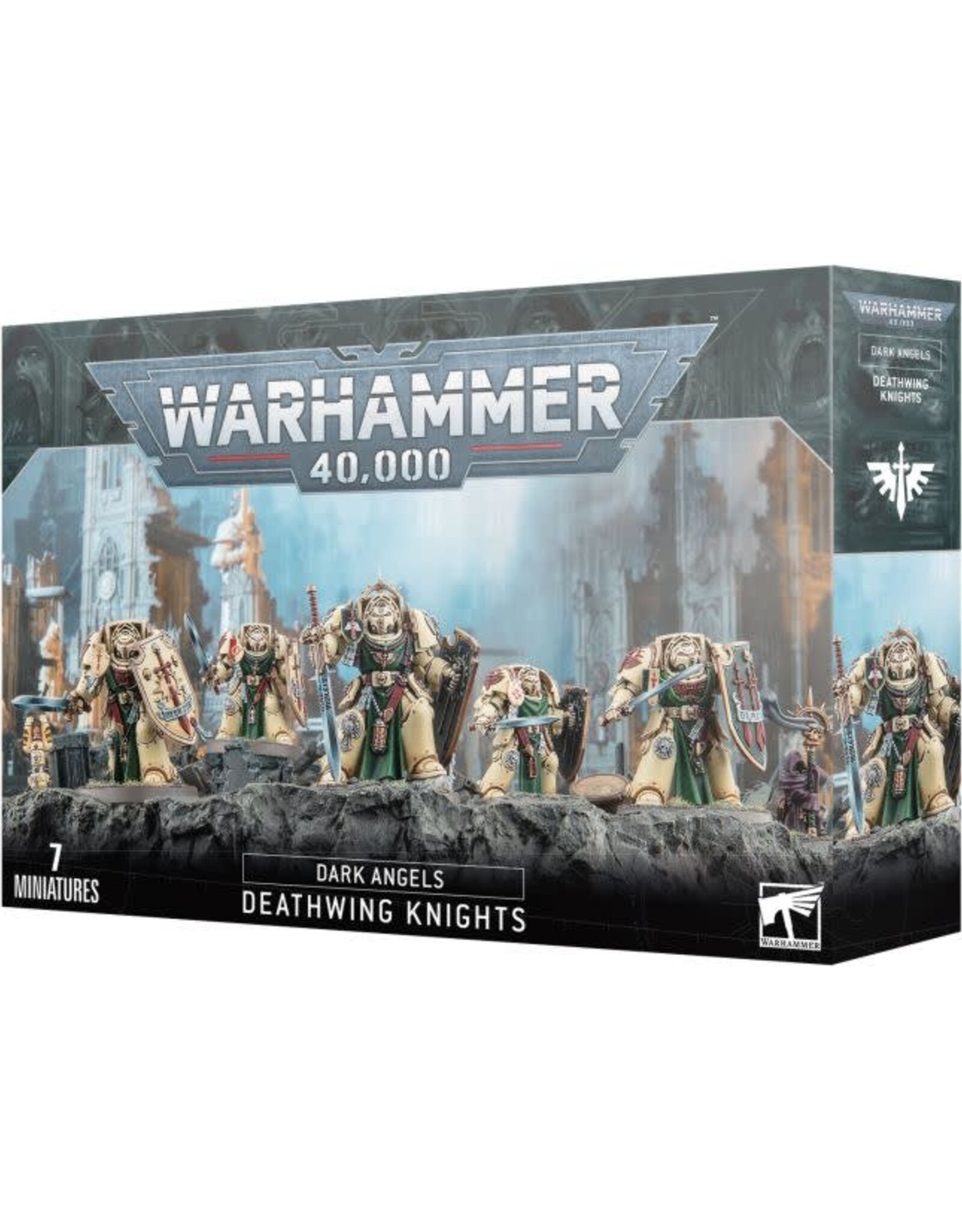 Warhammer 40k Deathwing Knights