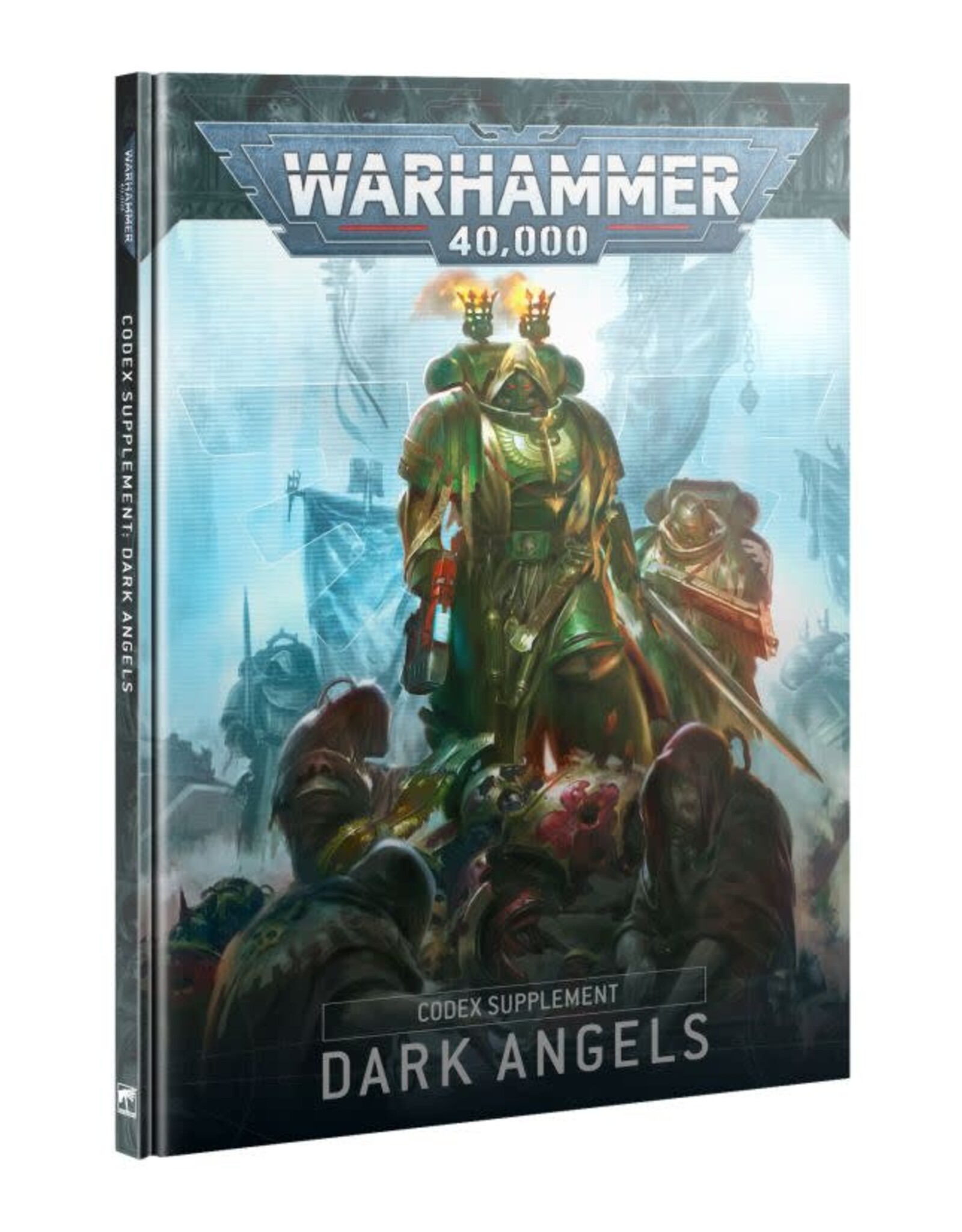 Warhammer 40k Codex: Dark Angels (10th Edition)