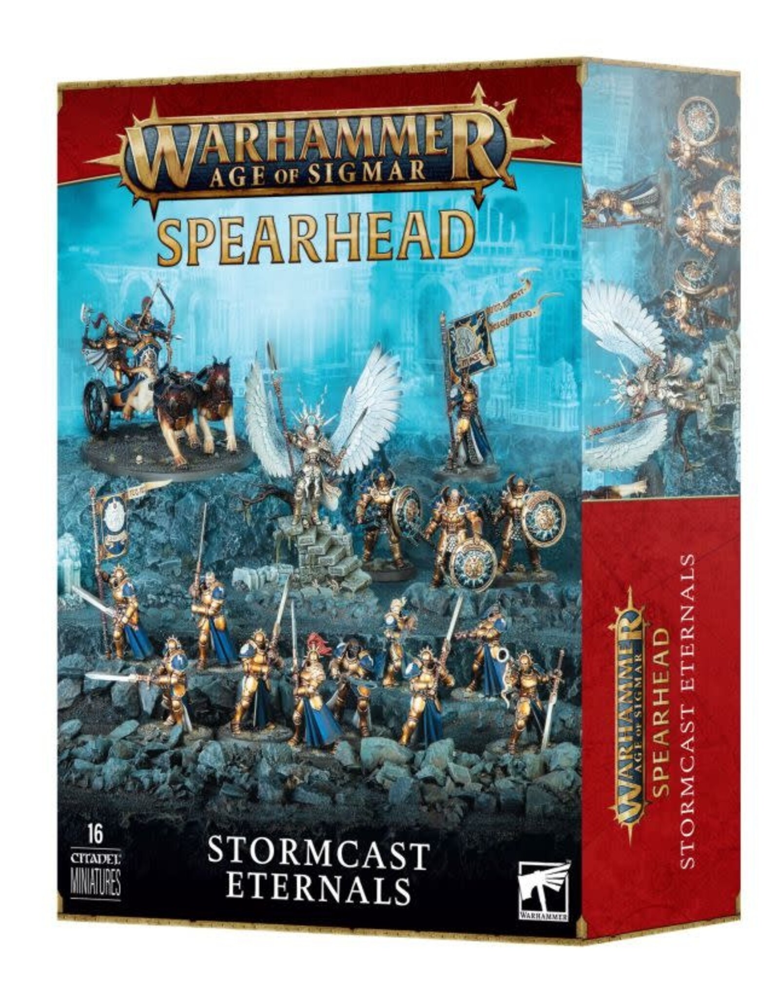 Age of Sigmar Spearhead: Stormcast Eternals