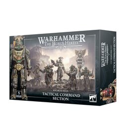 Warhammer 40k Solar Auxilia Tactical Command Section