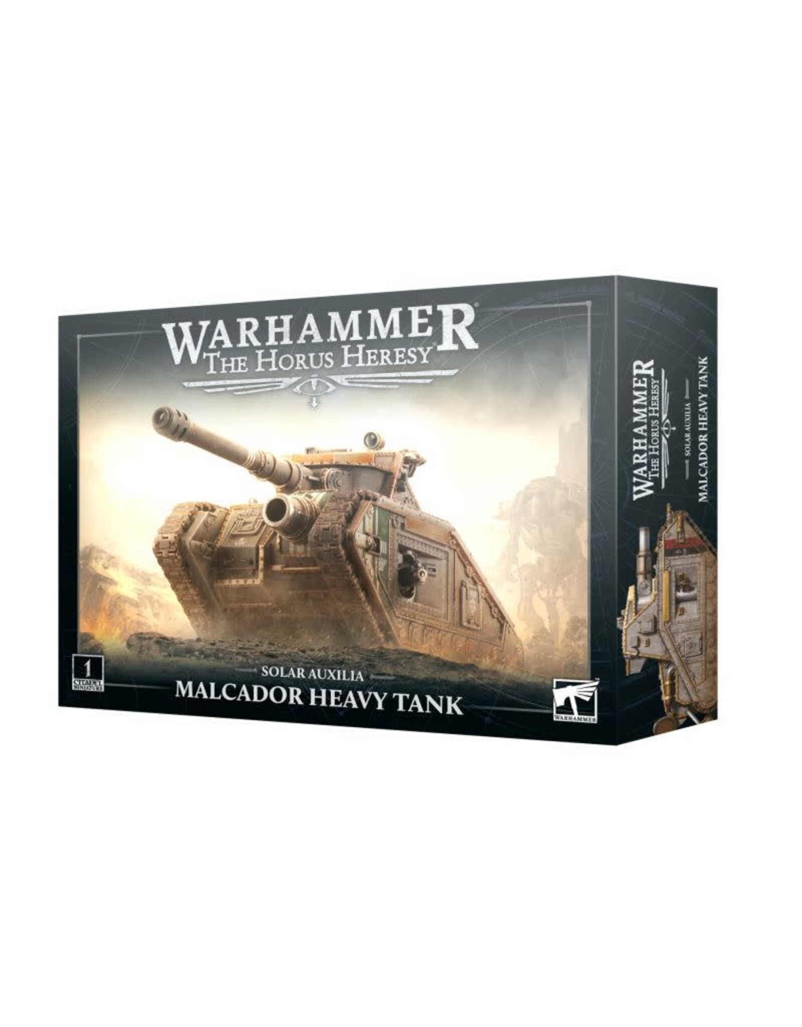 Warhammer 40k Solar Auxilia Malcador Heavy Tank