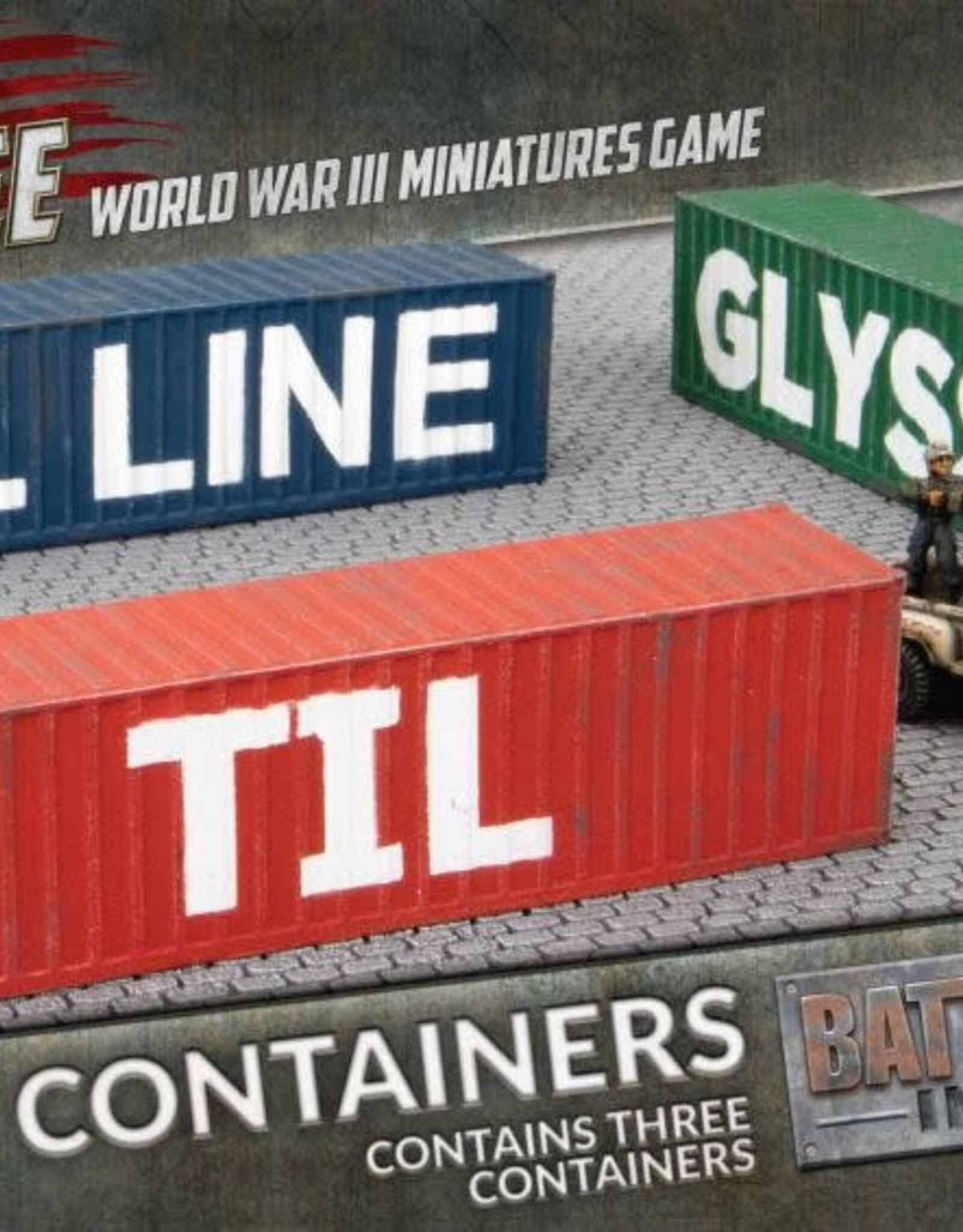 Battlefront 40ft Shipping Containers