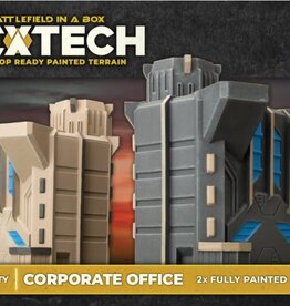 Hextech Trinity City Corporate Offices