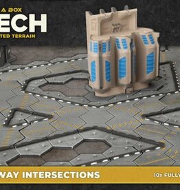 Hextech Trinity City Highway Intersections