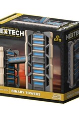 Hextech Trinity City Binary Towers