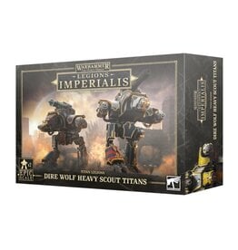 Legions Imperialis Imperialis: Dire Wolf Heavy Scout titan