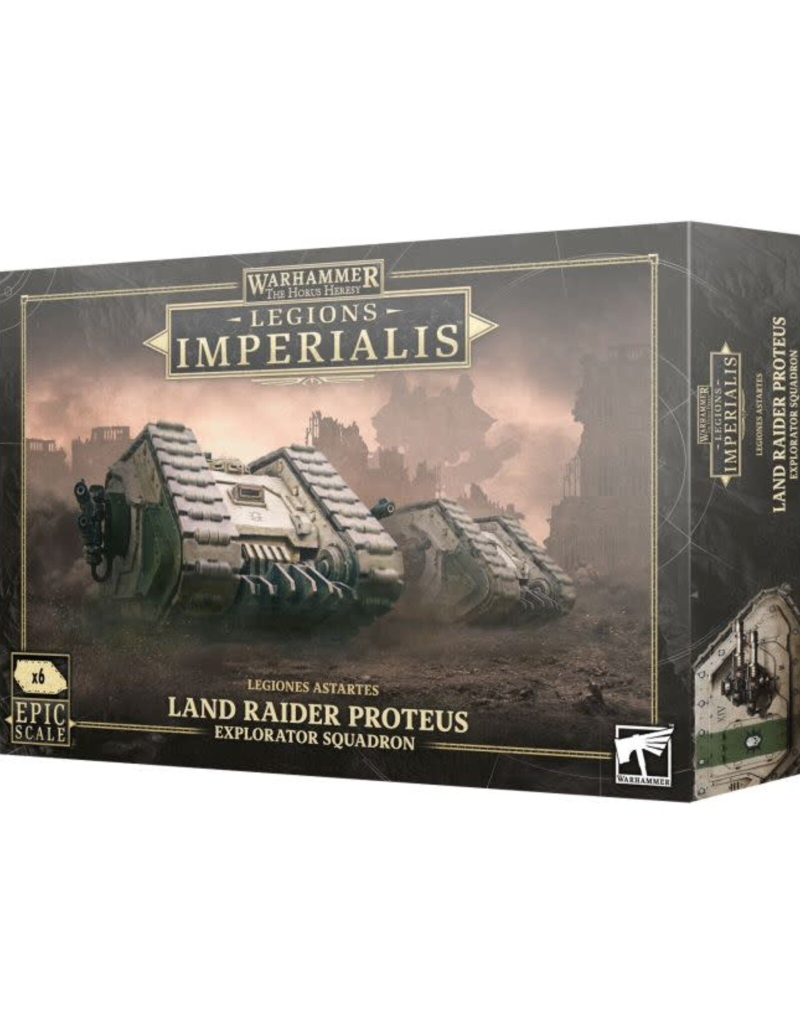 Legions Imperialis Imperialis: Land Raider Proteus