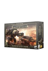 Legions Imperialis Imperialis: Warhound Scout Titan