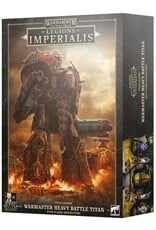 Legions Imperialis Imperialis: Warmaster Titan