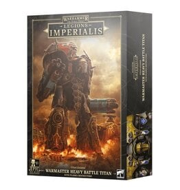 Legions Imperialis Imperialis: Warmaster Titan