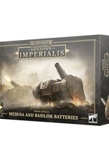 Legions Imperialis Imperialis: Medusa and Basilisk Batteries