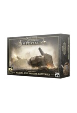 Legions Imperialis Imperialis: Medusa and Basilisk Batteries
