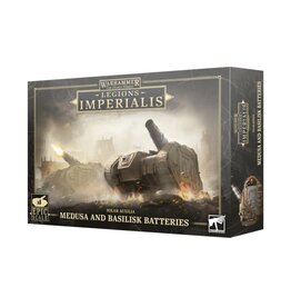 Legions Imperialis Imperialis: Medusa and Basilisk Batteries