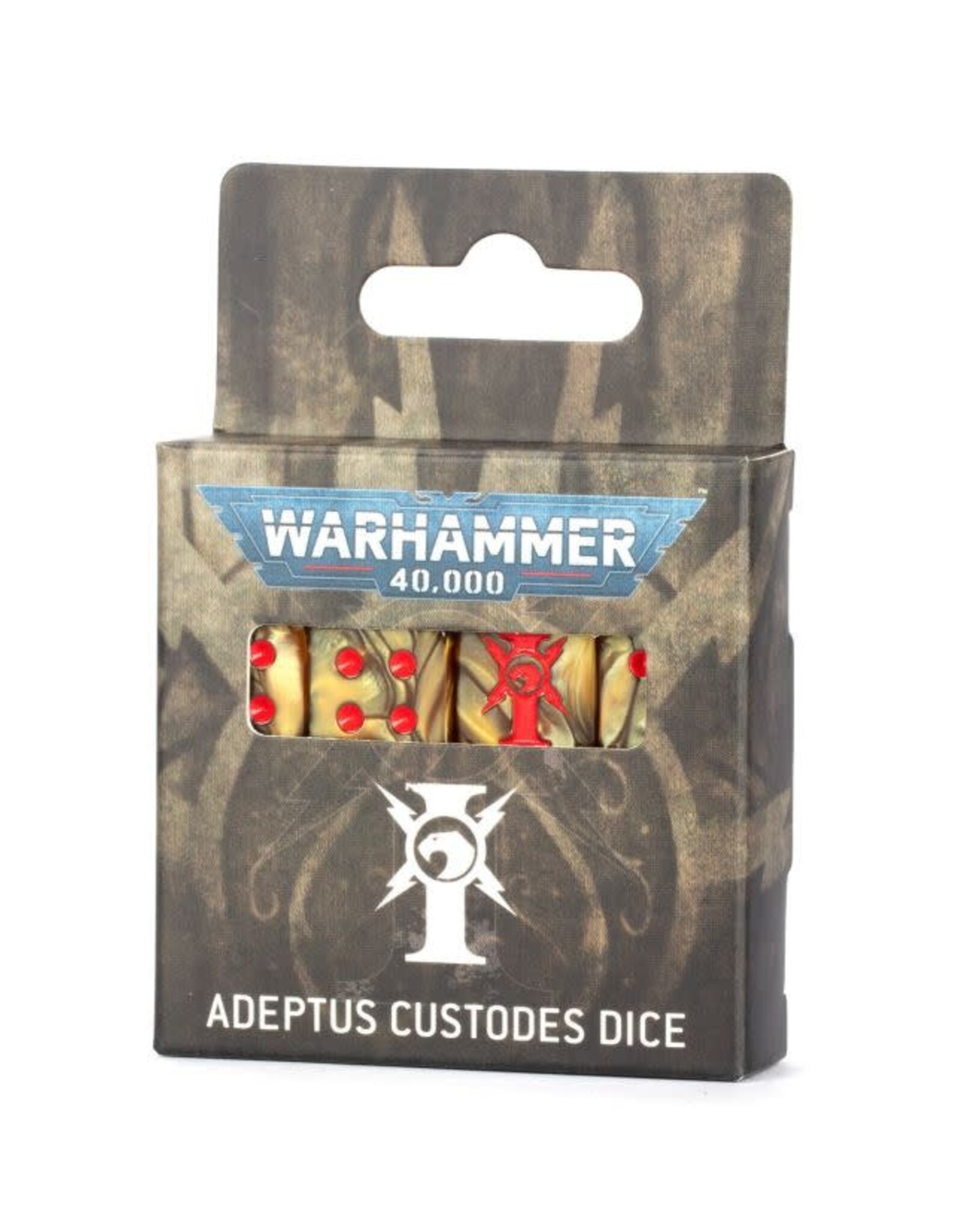 Warhammer 40k Adeptus Custodes Dice