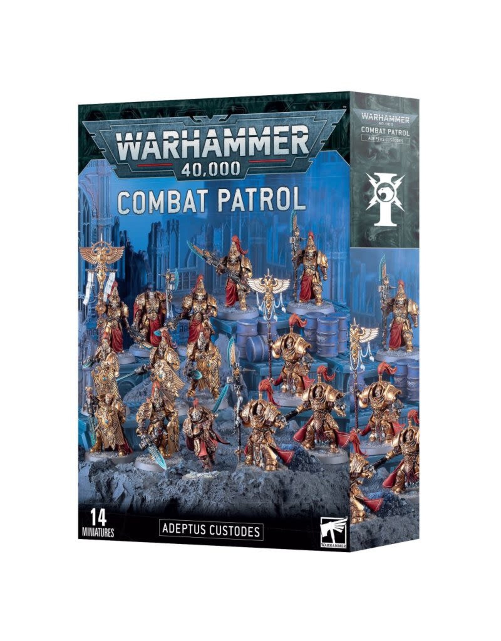 Warhammer 40k Combat Patrol: Adeptus Custodes (10th Ed)
