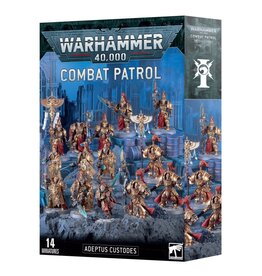 Warhammer 40k Combat Patrol: Adeptus Custodes (10th Ed)