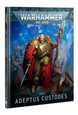 Warhammer 40k Codex: Adeptus Custodes (10th Ed)