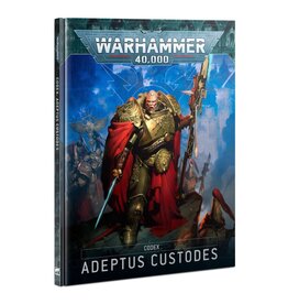 Warhammer 40k Codex: Adeptus Custodes (10th Ed)