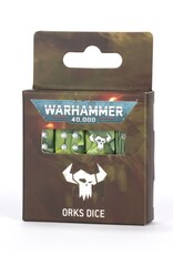 Warhammer 40k Ork Dice