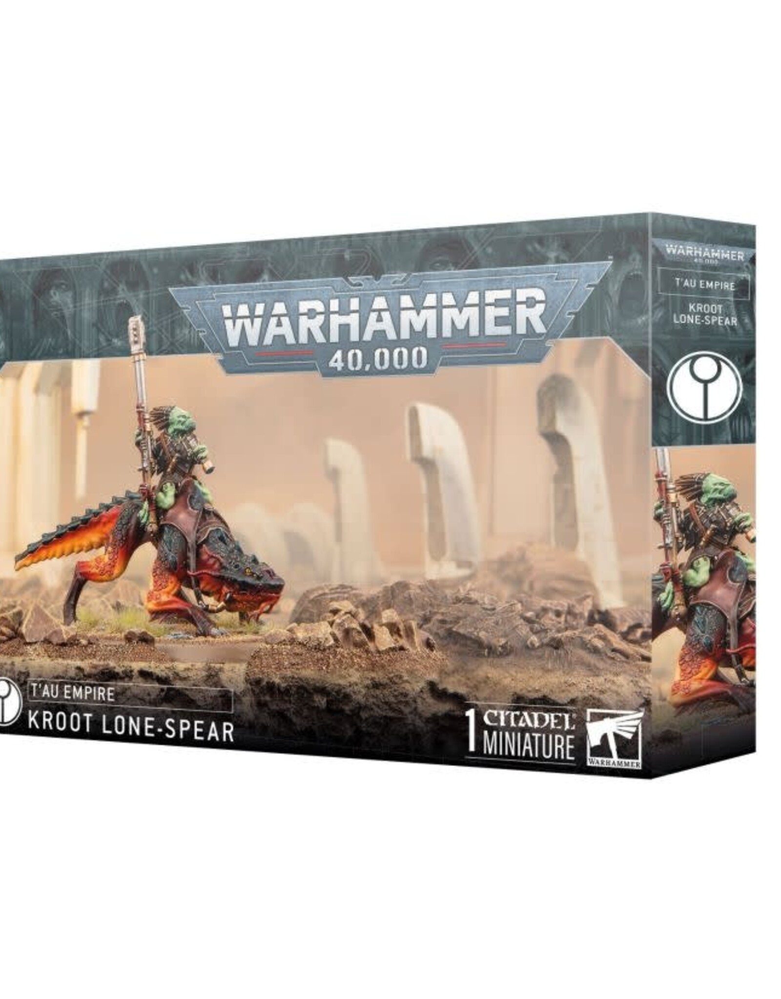 Warhammer 40k Kroot Lone Spear