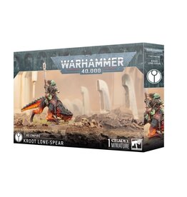 Warhammer 40k Kroot Lone Spear