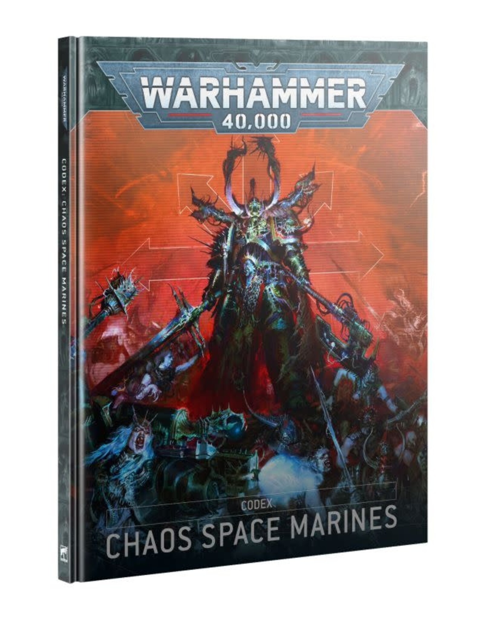 Warhammer 40k Codex: Chaos Space Marines (10th Ed)