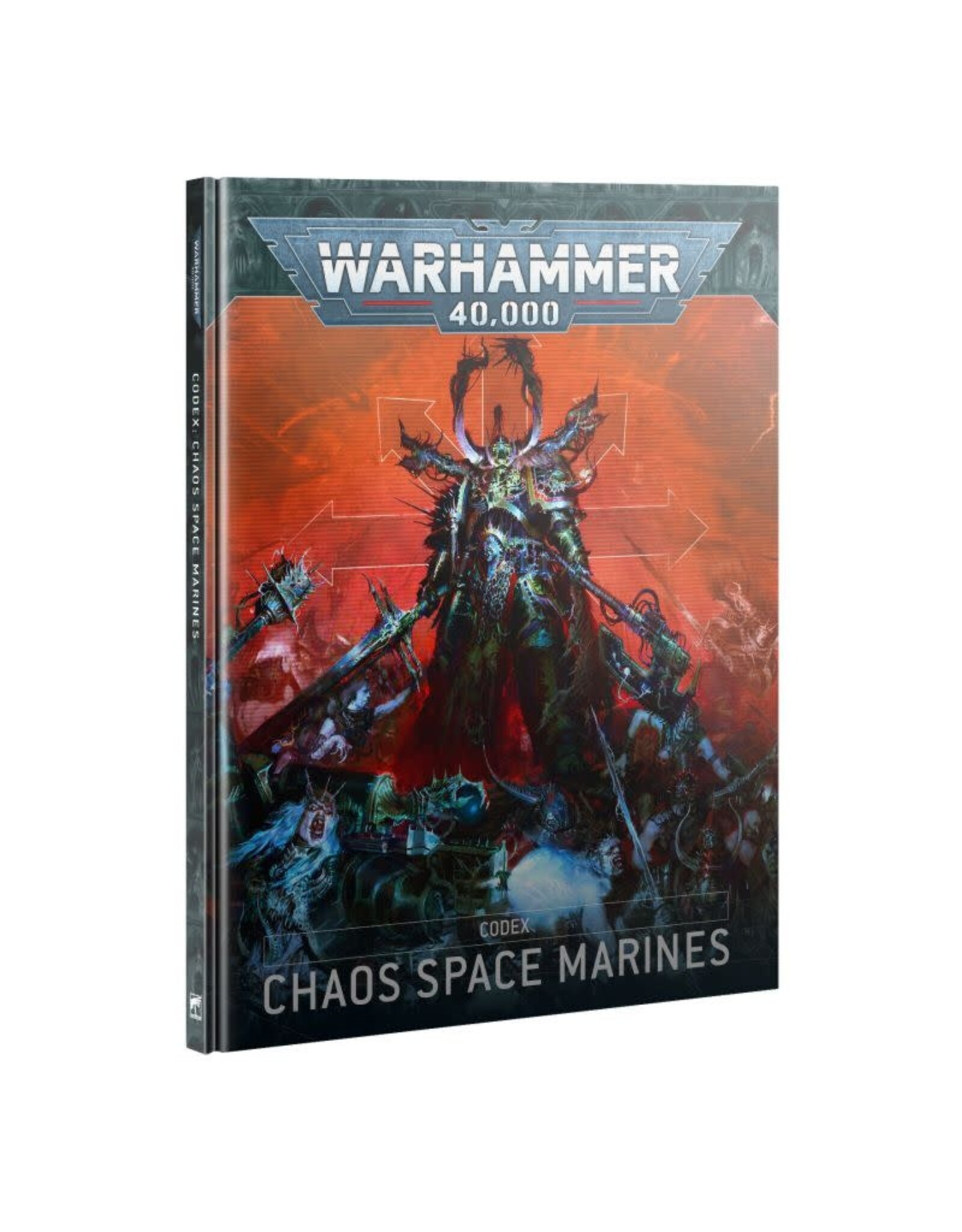 Warhammer 40k Codex: Chaos Space Marines (10th Ed)
