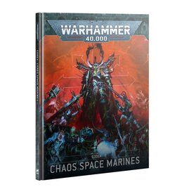 Warhammer 40k Codex: Chaos Space Marines (10th Ed)