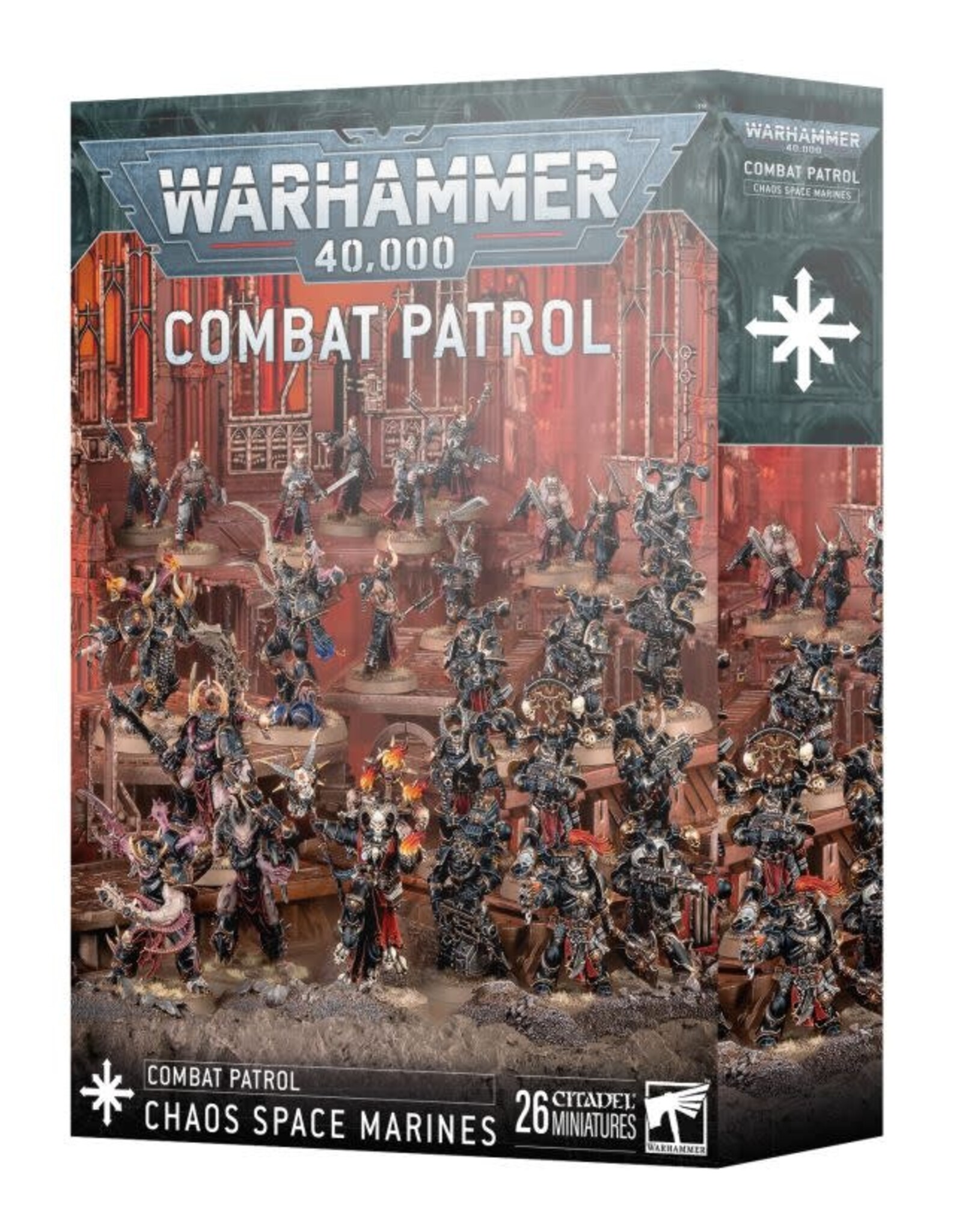 Warhammer 40k Combat Patrol: Chaos Space Marines (10th ed)