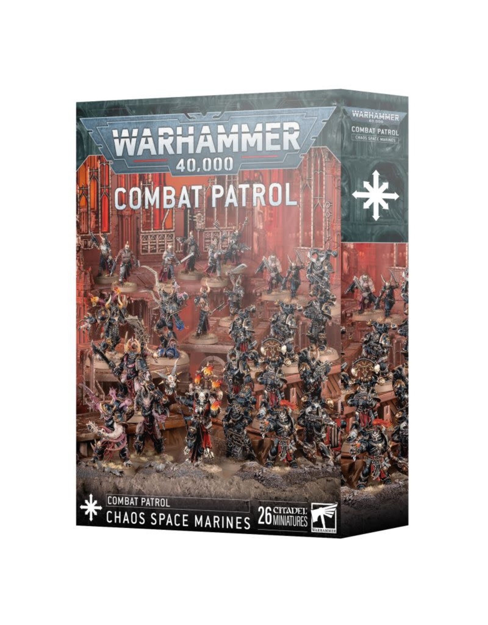 Warhammer 40k Combat Patrol: Chaos Space Marines (10th ed)