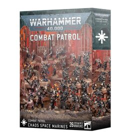 Warhammer 40k Combat Patrol: Chaos Space Marines (10th ed)
