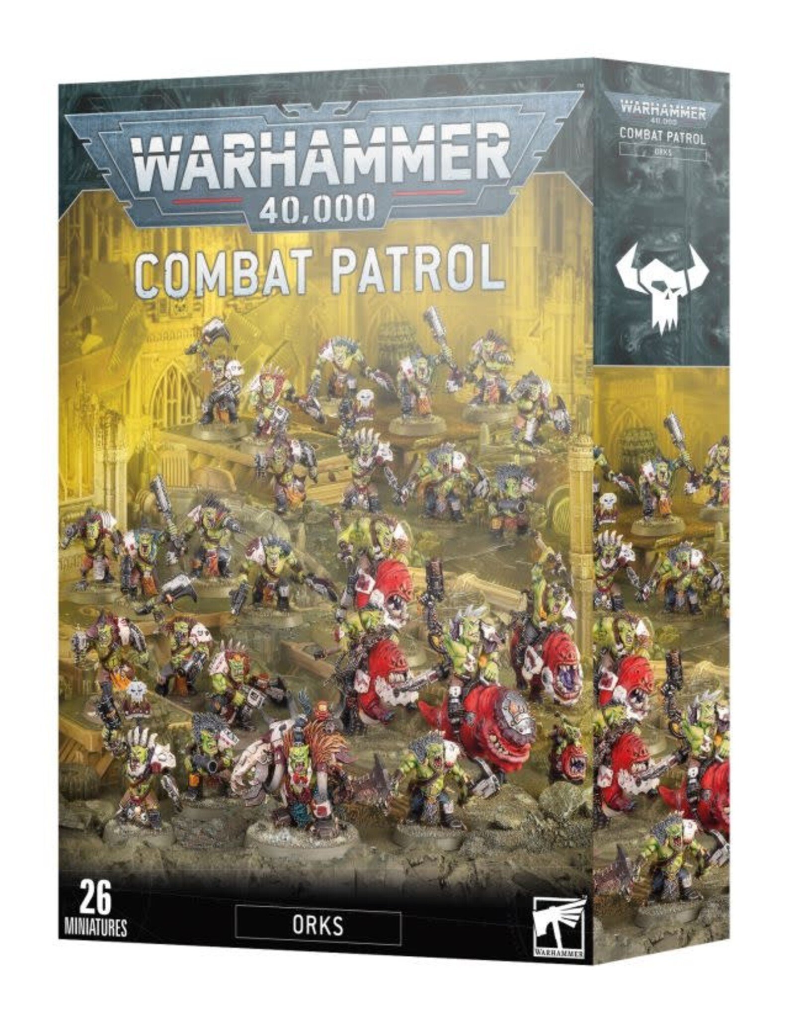 Warhammer 40k Combat Patrol: Orks (10th Edition)