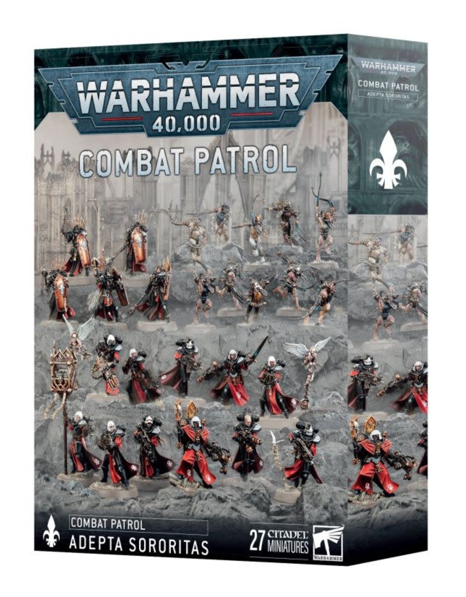 Warhammer 40k Combat Patrol: Adepta Sororitas (10th Ed)