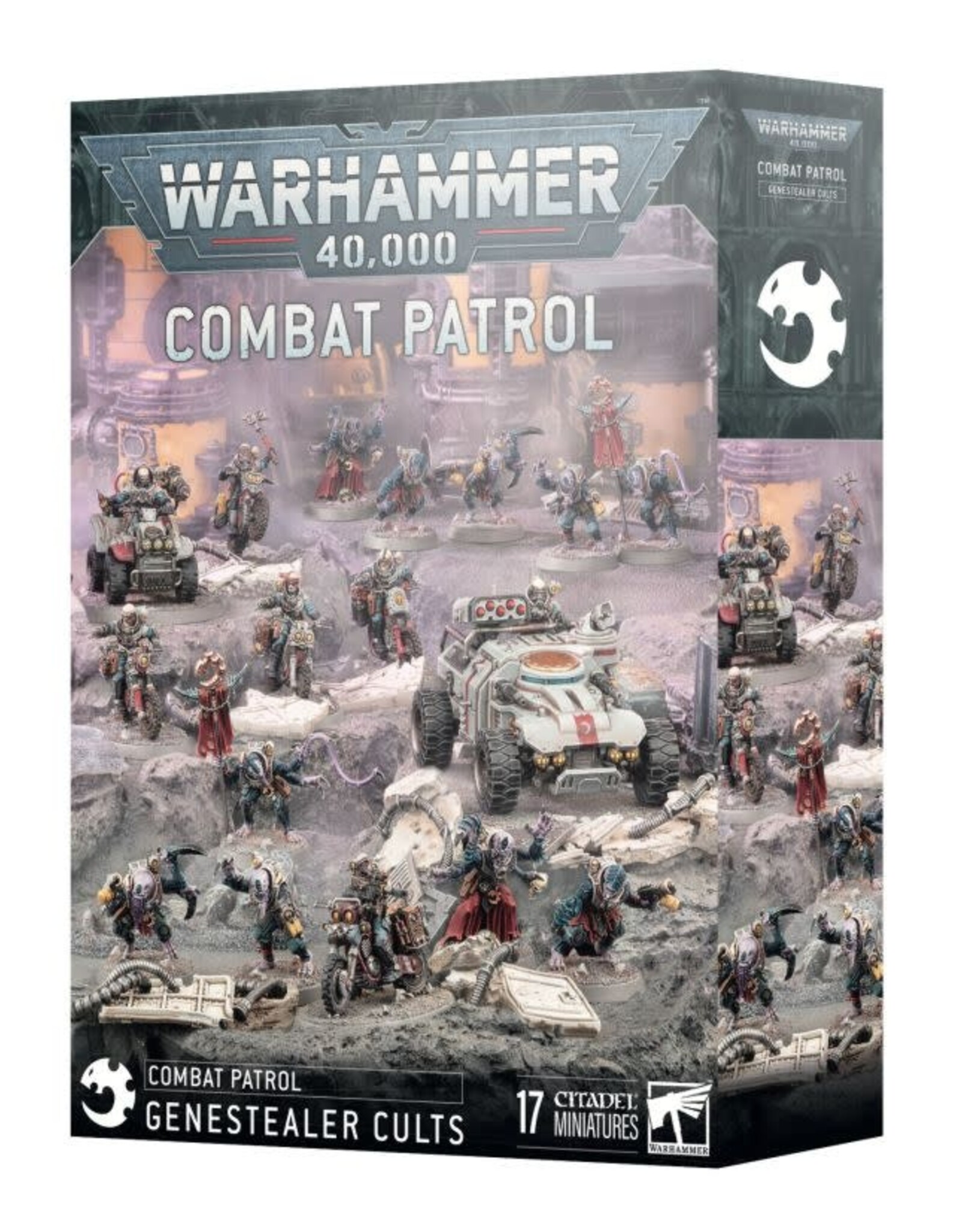 Warhammer 40k Combat Patrol: Genestealer Cults (10th ed)