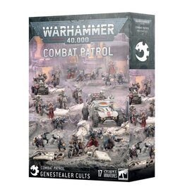 Warhammer 40k Combat Patrol: Genestealer Cults (10th ed)