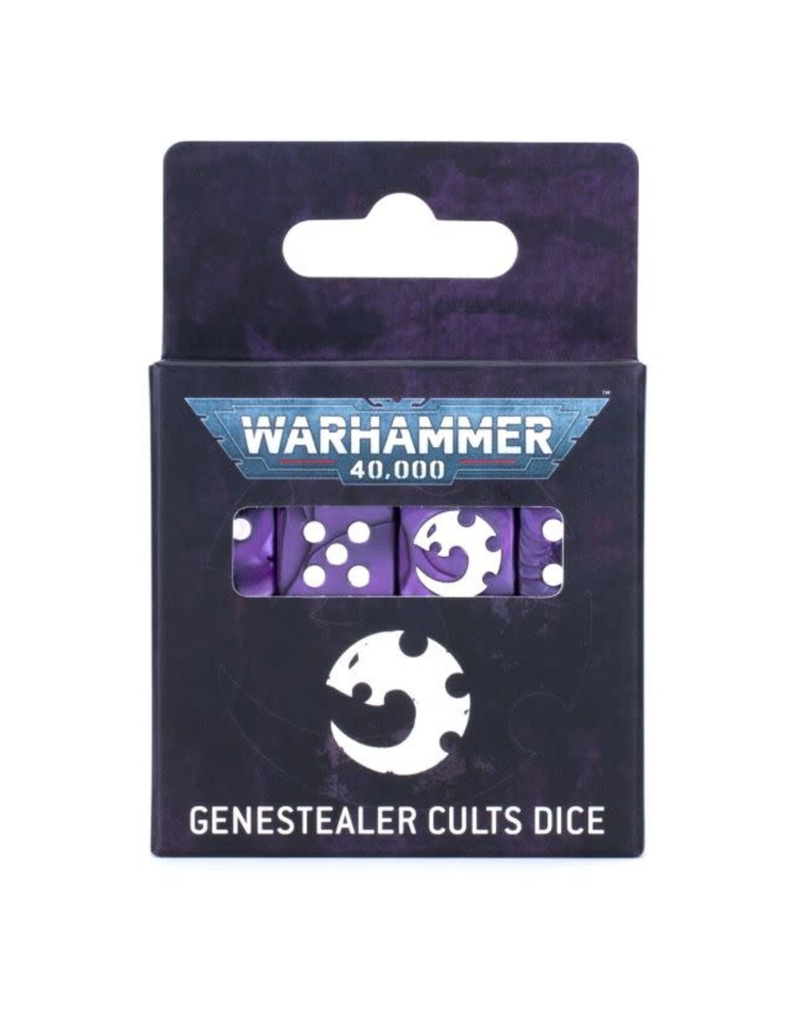 Warhammer 40k Genestealer Cults Dice