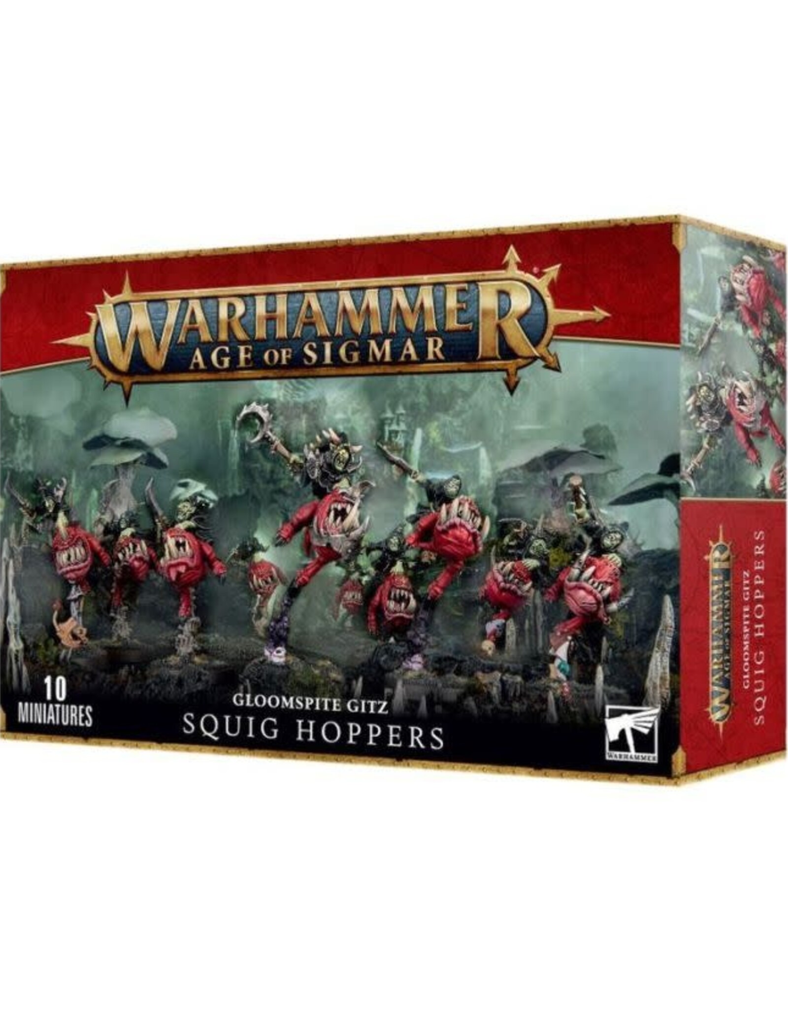 Age of Sigmar Squig Hoppers