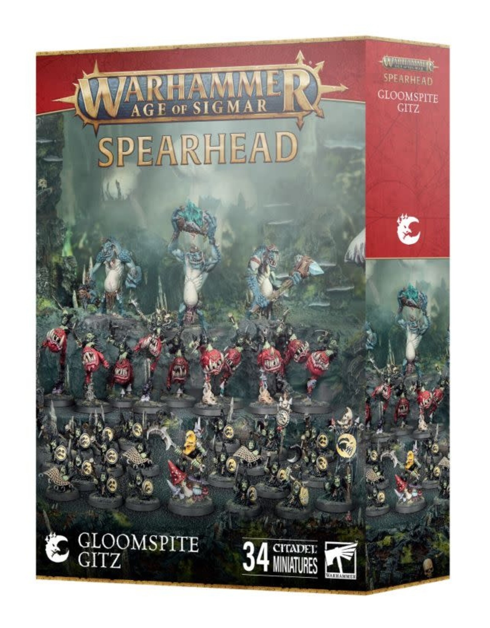 Age of Sigmar Spearhead: Gloomspite Gitz