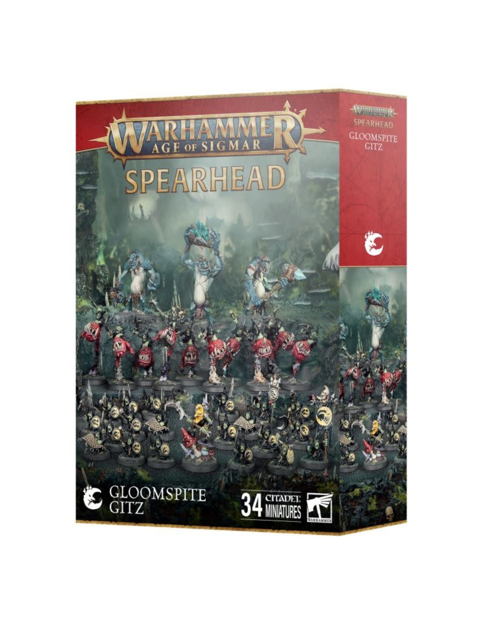 Age of Sigmar Spearhead: Gloomspite Gitz
